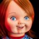 Chucky, la poupée de sang poupée 1/1 Plush Body Good Guy Trick Or Treat Studios