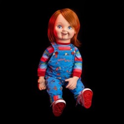 Chucky, la poupée de sang poupée 1/1 Plush Body Good Guy Trick Or Treat Studios