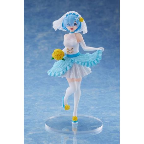 Re:Zero - Starting Life in Another World figurine Rem Wedding Ver. Taito Prize