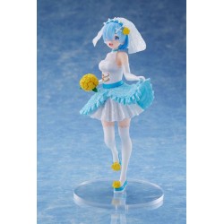 Re:Zero - Starting Life in Another World figurine Rem Wedding Ver. Taito Prize