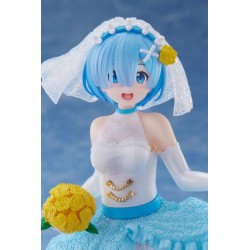 Re:Zero - Starting Life in Another World figurine Rem Wedding Ver. Taito Prize