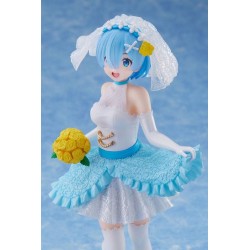 Re:Zero - Starting Life in Another World figurine Rem Wedding Ver. Taito Prize
