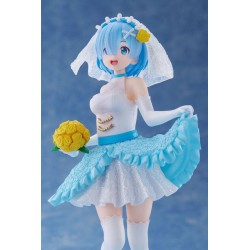 Re:Zero - Starting Life in Another World figurine Rem Wedding Ver. Taito Prize