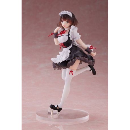 Saekano figurine Megumi Kato Maid Dress Ver. Taito Prize