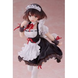Saekano figurine Megumi Kato Maid Dress Ver. Taito Prize