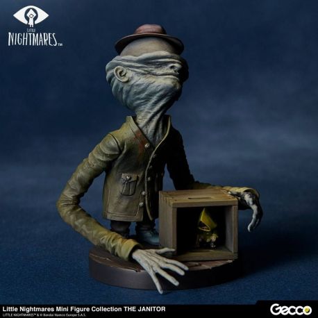 Little Nightmares Mini Figure Collection The Janitor Gecco