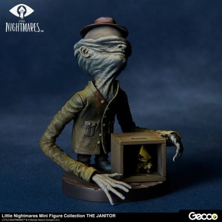 Little Nightmares Mini Figure Collection The Janitor Gecco Little Nightmares Mini Figure Collection The Janitor Gecco