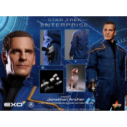 Star Trek: Enterprise figurine Captain Jonathan Archer EXO-6