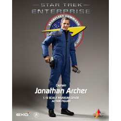 Star Trek: Enterprise figurine Captain Jonathan Archer EXO-6