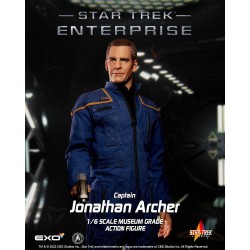 Star Trek: Enterprise figurine Captain Jonathan Archer EXO-6