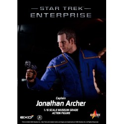 Star Trek: Enterprise figurine Captain Jonathan Archer EXO-6