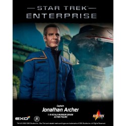 Star Trek: Enterprise figurine Captain Jonathan Archer EXO-6