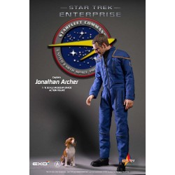 Star Trek: Enterprise figurine Captain Jonathan Archer EXO-6