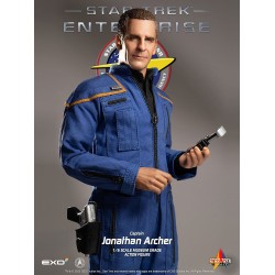 Star Trek: Enterprise figurine Captain Jonathan Archer EXO-6