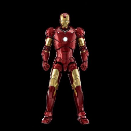 Infinity Saga figurine 1/12 DLX Iron Man Mark 3 ThreeZero