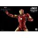 Infinity Saga figurine 1/12 DLX Iron Man Mark 3 ThreeZero