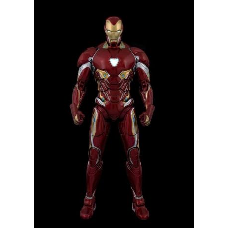 Infinity Saga figurine DLX Iron Man Mark 50 ThreeZero