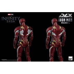Infinity Saga figurine DLX Iron Man Mark 50 ThreeZero