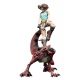 Tomb Raider figurine Mini Epics Lara Croft & Raptor Weta Workshop