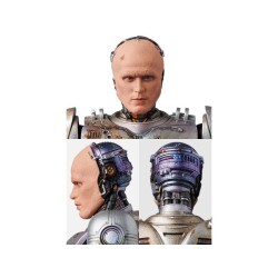 RoboCop figurine MAF EX Murphy Head Damage Ver. Medicom