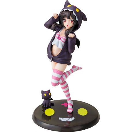 KonoSuba figurine Megumin Hoodie Look Chomusuke ver. Kadokawa