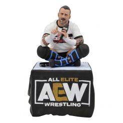 AEW Gallery figurine CM Punk Diamond Select