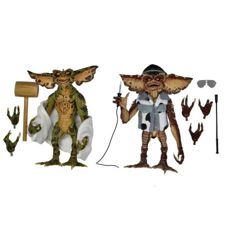 Gremlins 2 pack 2 figurines Tattoo Gremlins Neca