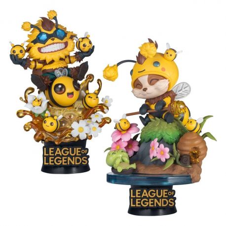 League of Legends diorama D-Stage Beemo & BZZZiggs Beast Kingdom Toys