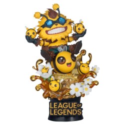 League of Legends diorama D-Stage Beemo & BZZZiggs Beast Kingdom Toys