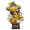 League of Legends diorama D-Stage Beemo & BZZZiggs Beast Kingdom Toys