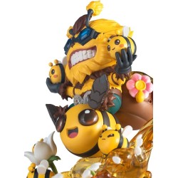 League of Legends diorama D-Stage Beemo & BZZZiggs Beast Kingdom Toys