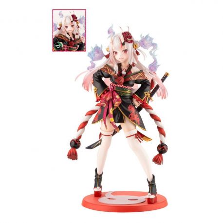 Hololive Production figurine Nakiri Ayame Bonus Edition Kotobukiya