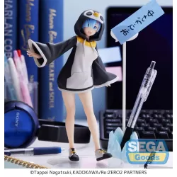 Re:Zero Starting Life in Another World figurine Ram Kotoriasobi Blue Sega