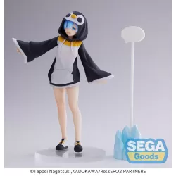 Re:Zero Starting Life in Another World figurine Ram Kotoriasobi Blue Sega