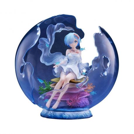 Re:Zero Starting Life in Another World figurine Rem Aqua Orb Ver. Furyu