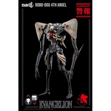 Evangelion: New Theatrical Edition figurine Robo-Dou 4th Angel ThreeZero