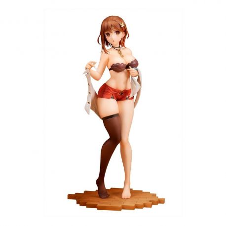 Atelier Ryza 2 Lost Legends & The Secret Fairy figurine Reisalin Stout Changing Clothes mode Ques Q Atelier Ryza 2 Lost Legends & The Secret Fairy figurine Reisalin Stout Changing Clothes mode Ques Q