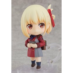 Lycoris Recoil figurine Nendoroid Chisato Nishikigi Good Smile Company