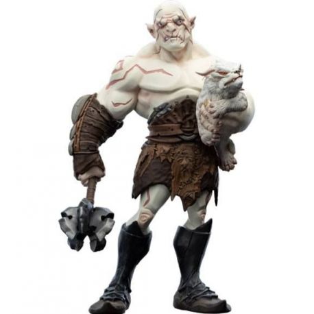 Le Hobbit figurine Mini Epics Azog the Defiler Limited Edition Weta Workshop