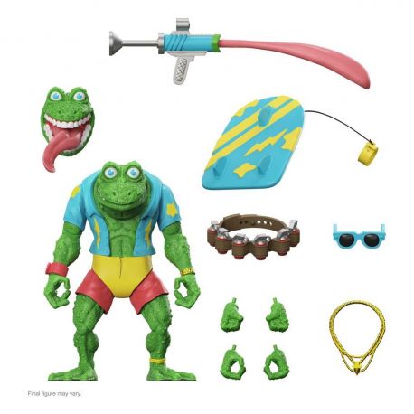 Les Tortues ninja figurine Ultimates Genghis Frog Super7