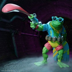 Les Tortues ninja figurine Ultimates Genghis Frog Super7