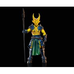 Mythic Legions: All Stars 5+ figurine Azhar Four Horsemen Toy Design