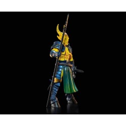 Mythic Legions: All Stars 5+ figurine Azhar Four Horsemen Toy Design