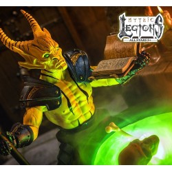 Mythic Legions: All Stars 5+ figurine Azhar Four Horsemen Toy Design