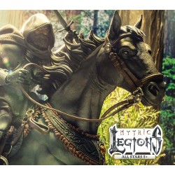 Mythic Legions: All Stars 5+ figurine Boreus Four Horsemen Toy Design