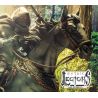 Mythic Legions: All Stars 5+ figurine Boreus Four Horsemen Toy Design