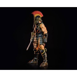 Mythic Legions: All Stars 5+ figurine Rahmulus Four Horsemen Toy Design