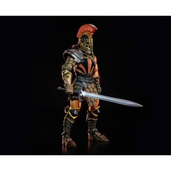 Mythic Legions: All Stars 5+ figurine Rahmulus Four Horsemen Toy Design