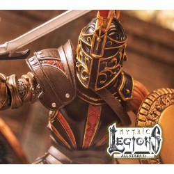 Mythic Legions: All Stars 5+ figurine Rahmulus Four Horsemen Toy Design