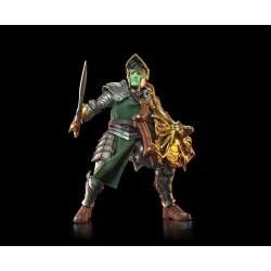 Mythic Legions: All Stars 5+ figurine Xylernian Guard Four Horsemen Toy Design
